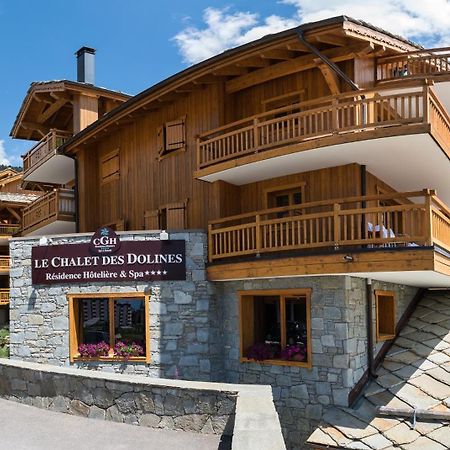 Cgh Residences & Spas Le Chalet Des Dolines Монженевр Экстерьер фото
