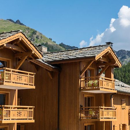 Cgh Residences & Spas Le Chalet Des Dolines Монженевр Экстерьер фото
