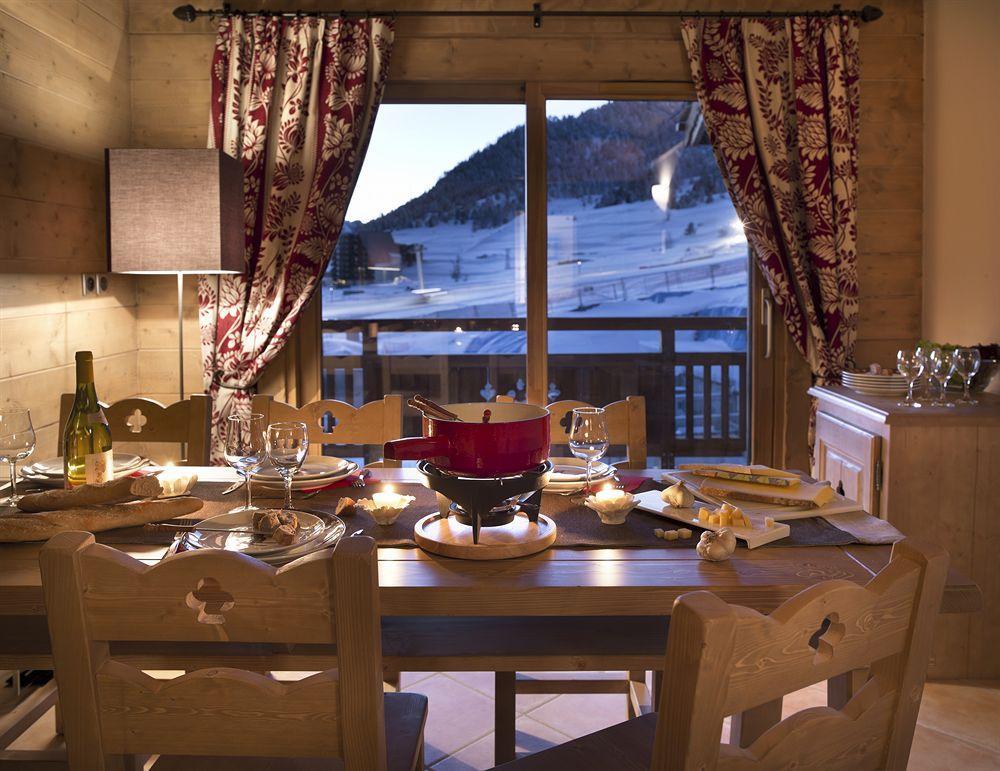 Cgh Residences & Spas Le Chalet Des Dolines Монженевр Экстерьер фото