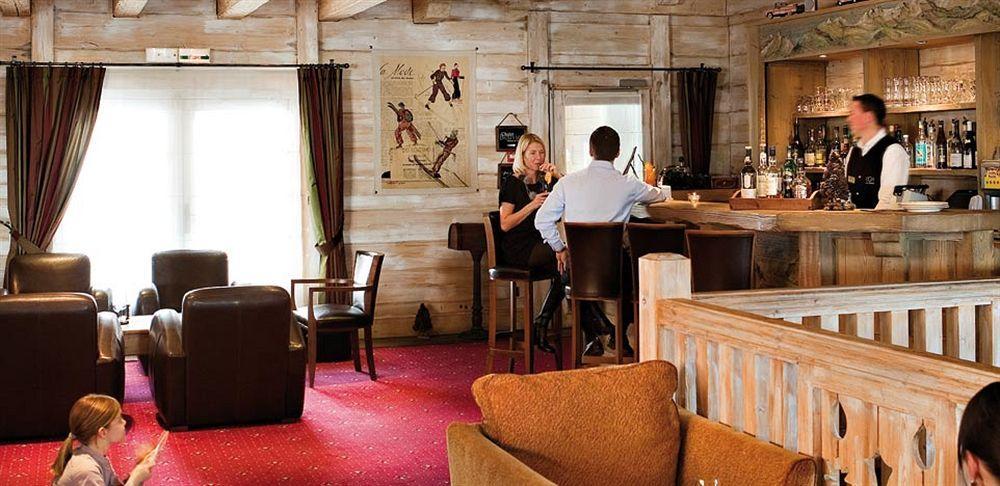 Cgh Residences & Spas Le Chalet Des Dolines Монженевр Экстерьер фото