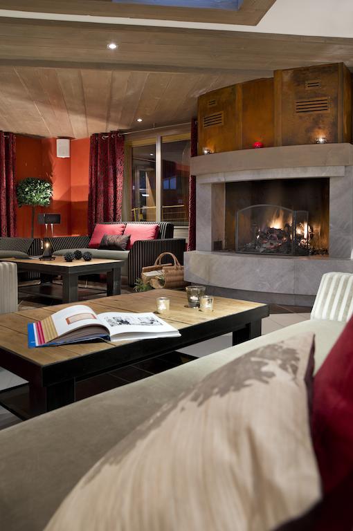 Cgh Residences & Spas Le Chalet Des Dolines Монженевр Экстерьер фото