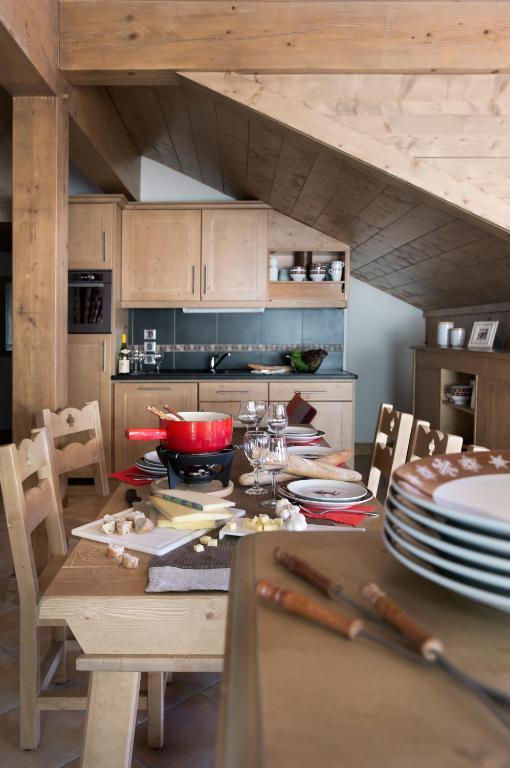 Cgh Residences & Spas Le Chalet Des Dolines Монженевр Номер фото