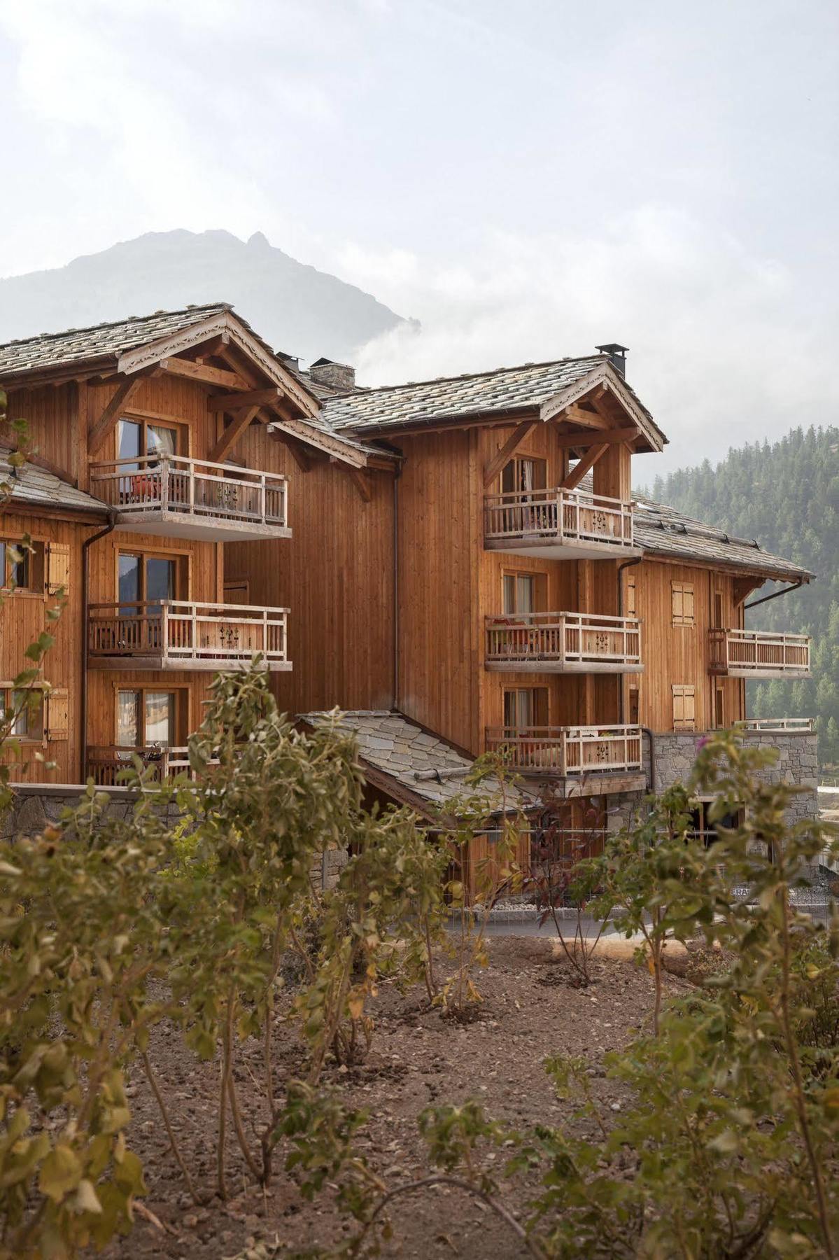 Cgh Residences & Spas Le Chalet Des Dolines Монженевр Экстерьер фото