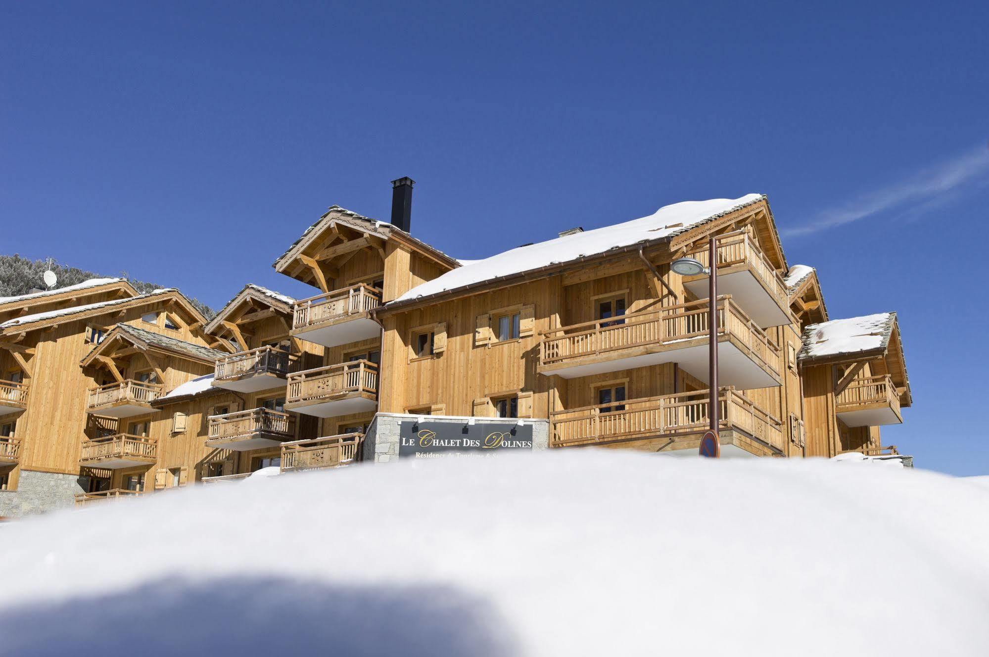 Cgh Residences & Spas Le Chalet Des Dolines Монженевр Экстерьер фото