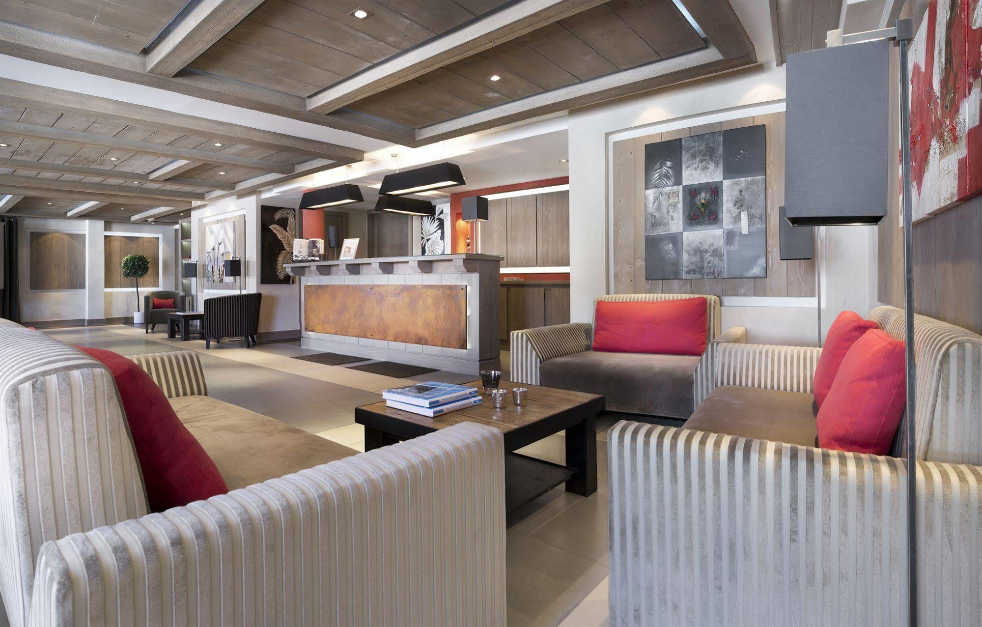 Cgh Residences & Spas Le Chalet Des Dolines Монженевр Экстерьер фото