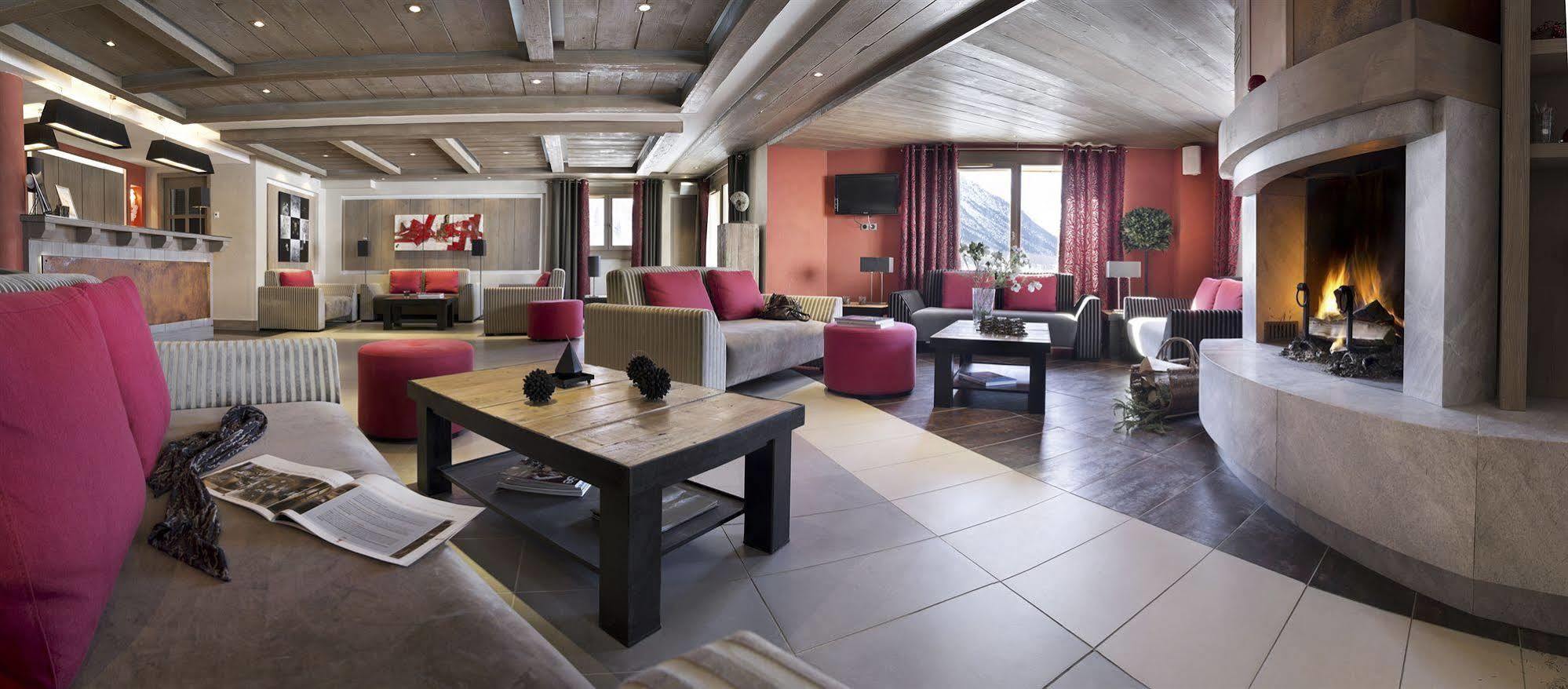 Cgh Residences & Spas Le Chalet Des Dolines Монженевр Экстерьер фото