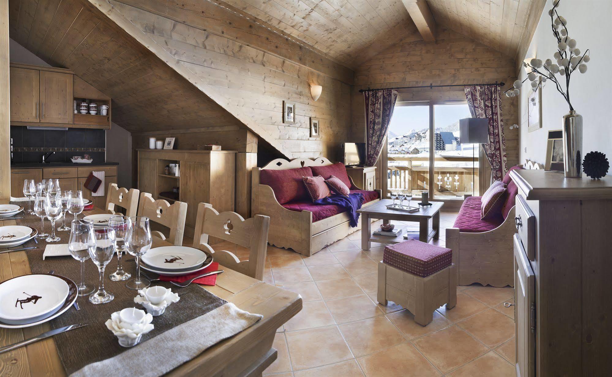 Cgh Residences & Spas Le Chalet Des Dolines Монженевр Экстерьер фото