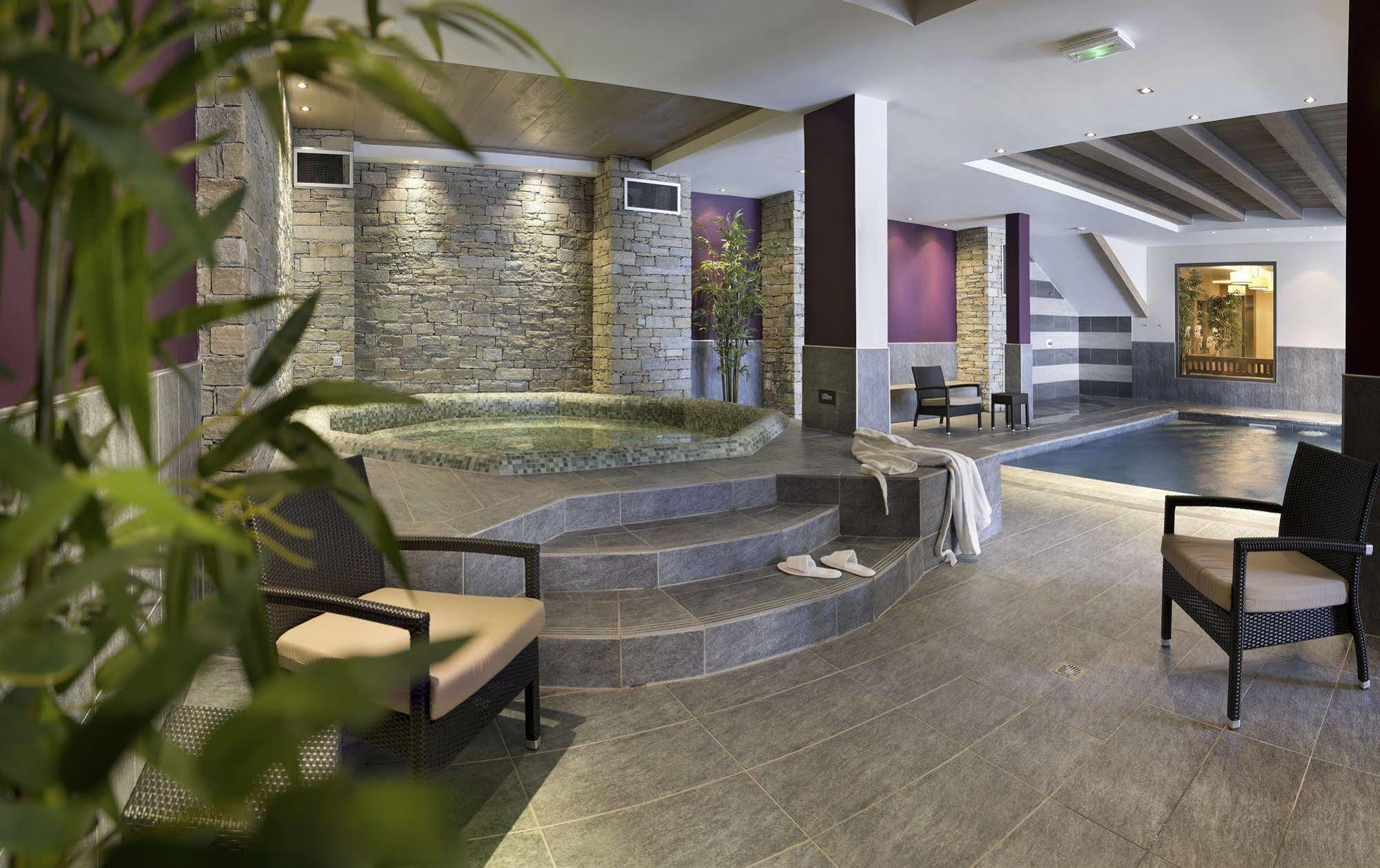 Cgh Residences & Spas Le Chalet Des Dolines Монженевр Экстерьер фото