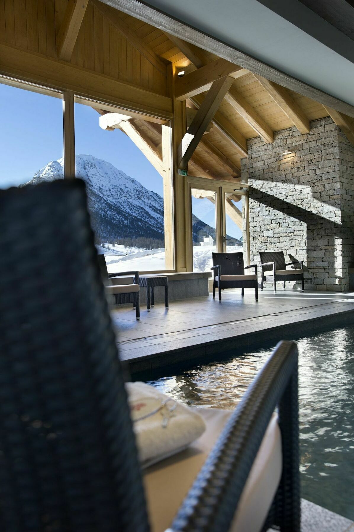 Cgh Residences & Spas Le Chalet Des Dolines Монженевр Экстерьер фото