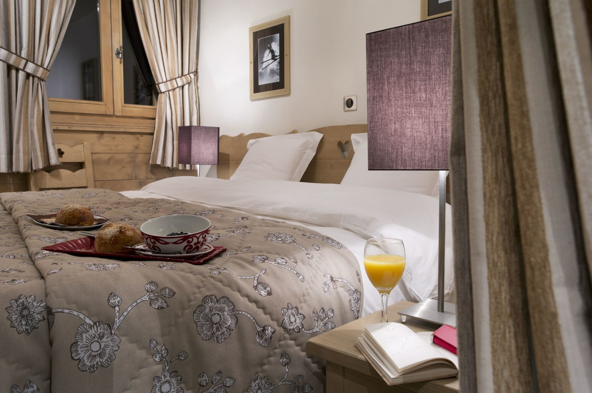 Cgh Residences & Spas Le Chalet Des Dolines Монженевр Экстерьер фото